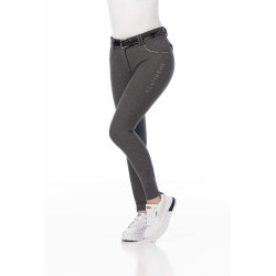 Pantalon Equithème Belinda Anthracite Gris Pantalon Equithème Belinda Anthracite Gris