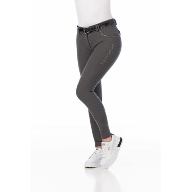 Pantalon Equithème Belinda Anthracite Gris Pantalon Equithème Belinda Anthracite Gris