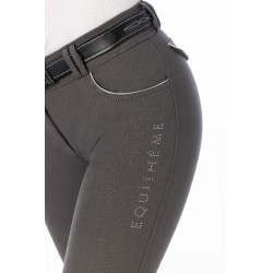 Pantalon Equithème Belinda Anthracite Gris Pantalon Equithème Belinda Anthracite Gris