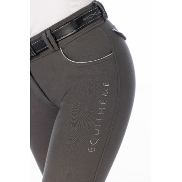 Pantalon Equithème Belinda Anthracite Gris Pantalon Equithème Belinda Anthracite Gris
