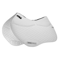 Tapis de saut d'obstacle Stübben ajusteur Streamline Close Contact Blanc