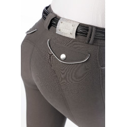 Pantalon Equithème Belinda Anthracite Gris Pantalon Equithème Belinda Anthracite Gris