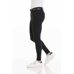 Pantalon Equithème Eliot Noir Pantalon Equithème Eliot Noir