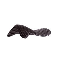 Acavallo Respira Air Release Gel Schokdemper Zwart