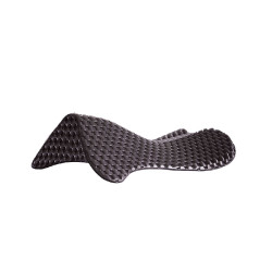 Acavallo Respira Air Release Gel Schokdemper Zwart Acavallo Respira Air Release Gel Schokdemper Zwart