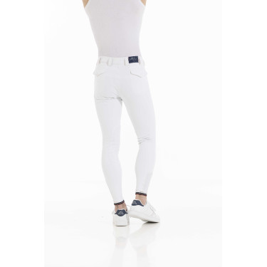 Pantalon Equithème Eliot Blanc Pantalon Equithème Eliot Blanc