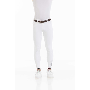Pantalon Equithème Eliot Blanc Pantalon Equithème Eliot Blanc