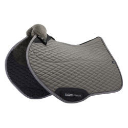 Tapis de saut d'obstacle Stübben peau d'agneau Streamline Close Contact