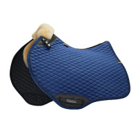 Springsingzadel Stübben lamsvel Streamline Close Contact Blauw