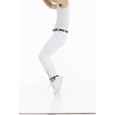 Pantalon Equithème Eliot Blanc Pantalon Equithème Eliot Blanc