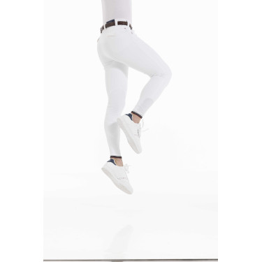 Pantalon Equithème Eliot Blanc Pantalon Equithème Eliot Blanc