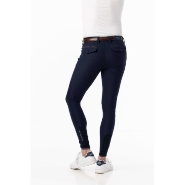 Pantalon Equithème Eliot Bleu marine Pantalon Equithème Eliot Bleu marine