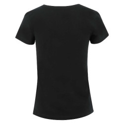 T-shirt Equithème Magali korte mouwen Zwart T-shirt Equithème Magali korte mouwen Zwart