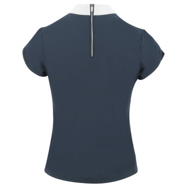 Polo Equithème Ocala manches courtes Bleu marine Polo Equithème Ocala manches courtes Bleu marine