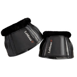 Lemieux Fleece Rubber Springschoenen Lemieux Fleece Rubber Springschoenen