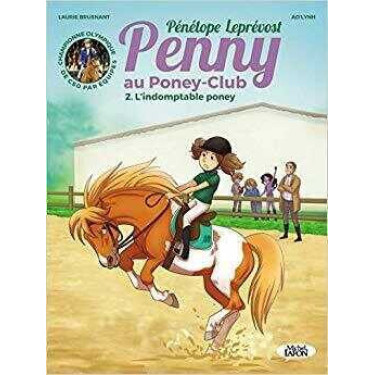 BD Penny bij de Ponyclub - De ontembare pony BD Penny bij de Ponyclub - De ontembare pony