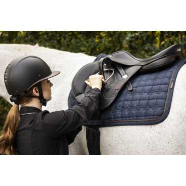 Tapis de selle Lami-Cell Vintage Bleu marine Tapis de selle Lami-Cell Vintage Bleu marine