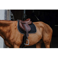 Zadeldek Equithème Orion Eendenblauw Zadeldek Equithème Orion Eendenblauw