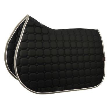 Tapis de selle Equithème Orion Noir