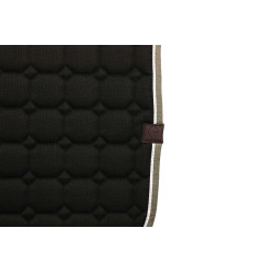 Tapis de selle Equithème Orion Noir