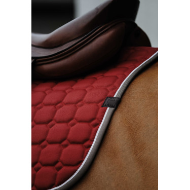 Tapis de selle Equithème Orion Cerise Rouge