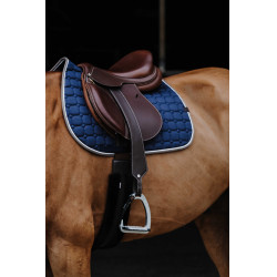Tapis de selle Equithème Orion Bleu marine Tapis de selle Equithème Orion Bleu marine