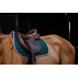 Tapis de selle Equithème Orion Vert foncé Tapis de selle Equithème Orion Vert foncé