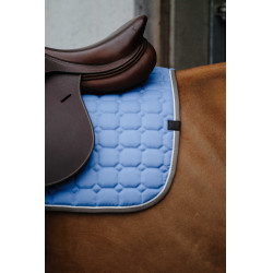 Tapis de selle Equithème Orion Bleu ciel