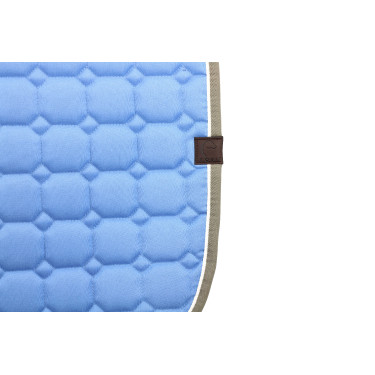 Zadeldek Equithème Orion Lichtblauw Zadeldek Equithème Orion Lichtblauw