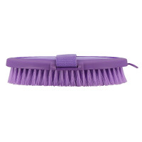 Zachte borstel Hippotonic Glossy Heart Violet Zachte borstel Hippotonic Glossy Heart Violet