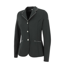 Veste de concours Equithème Roma Noir Veste de concours Equithème Roma Noir