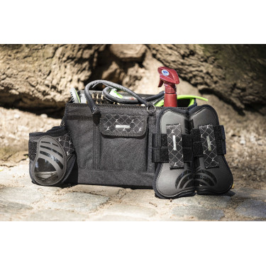 Opvouwbare poetstas Lami-Cell Venus Zwart