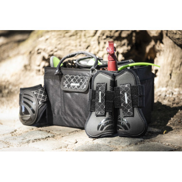 Opvouwbare poetstas Lami-Cell Venus Zwart