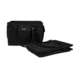Sac de pansage pliant Lami-Cell Venus Noir Sac de pansage pliant Lami-Cell Venus Noir