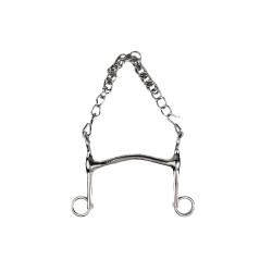 Mors de bride Metalab canon creux Mors de bride Metalab canon creux