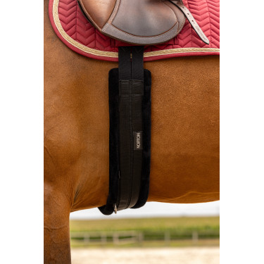 Sangle élastique Norton Smooth Noir Sangle élastique Norton Smooth Noir