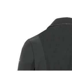 Wedstrijdjas Equithème Oliva Zwart Wedstrijdjas Equithème Oliva Zwart
