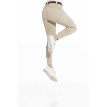 Equithème Kendal broek met siliconen zitvlak Beige