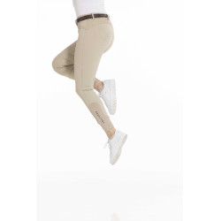 Pantalon Equithème Kendal fond silicone Beige