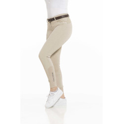 Equithème Kendal broek met siliconen zitvlak Beige