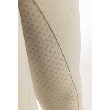 Pantalon Equithème Kendal fond silicone Beige