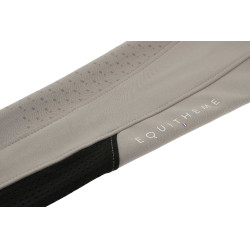 Pull-on Equithème Brigitte siliconen zitvlak Taupe Bruin