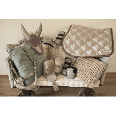 Bandes de polo Lami-Cell Aurora 35m Champagne Beige Bandes de polo Lami-Cell Aurora 35m Champagne Beige