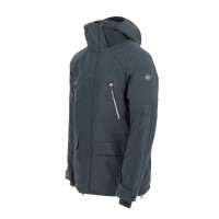 Parka Equithème Alex Marineblauw Parka Equithème Alex Marineblauw