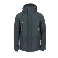 Parka Equithème Alex Marineblauw Parka Equithème Alex Marineblauw
