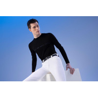 T-shirt Pro Series Canter manches longues Noir