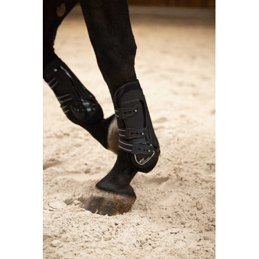 Guêtres avec protège-boulets Lami-Cell V22 Noir Guêtres avec protège-boulets Lami-Cell V22 Noir