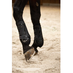 Gamaschen met kogelbeschermers Lami-Cell V22 Zwart Gamaschen met kogelbeschermers Lami-Cell V22 Zwart