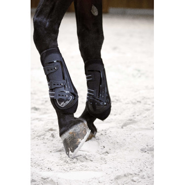 Gamaschen met kogelbeschermers Lami-Cell V22 Zwart Gamaschen met kogelbeschermers Lami-Cell V22 Zwart