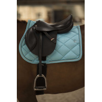 Zadeldek Lami-Cell Floral Marineblauw